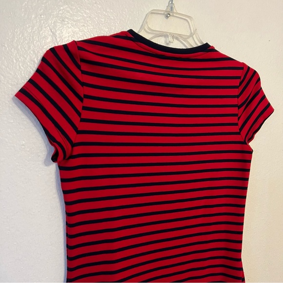 The Limited Fit and Flare Striped Dress - Picture 7 of 8